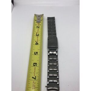 Fossil Watch Full Band Bracelet Links Use For Parts 20mm L225